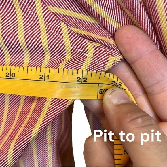 Hickey Freeman Button-up Shirt Woven in Italy - Picture 3 of 12